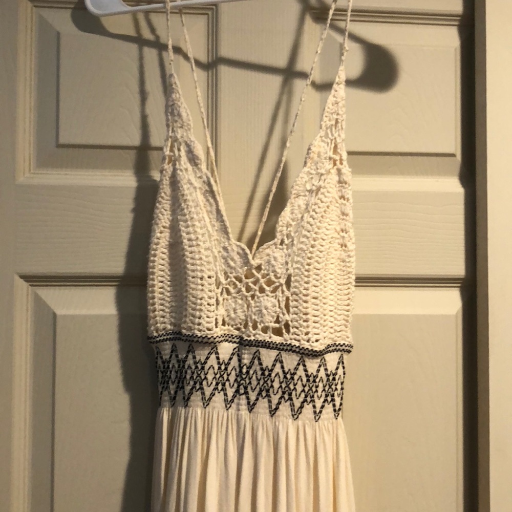 High low maxi dress